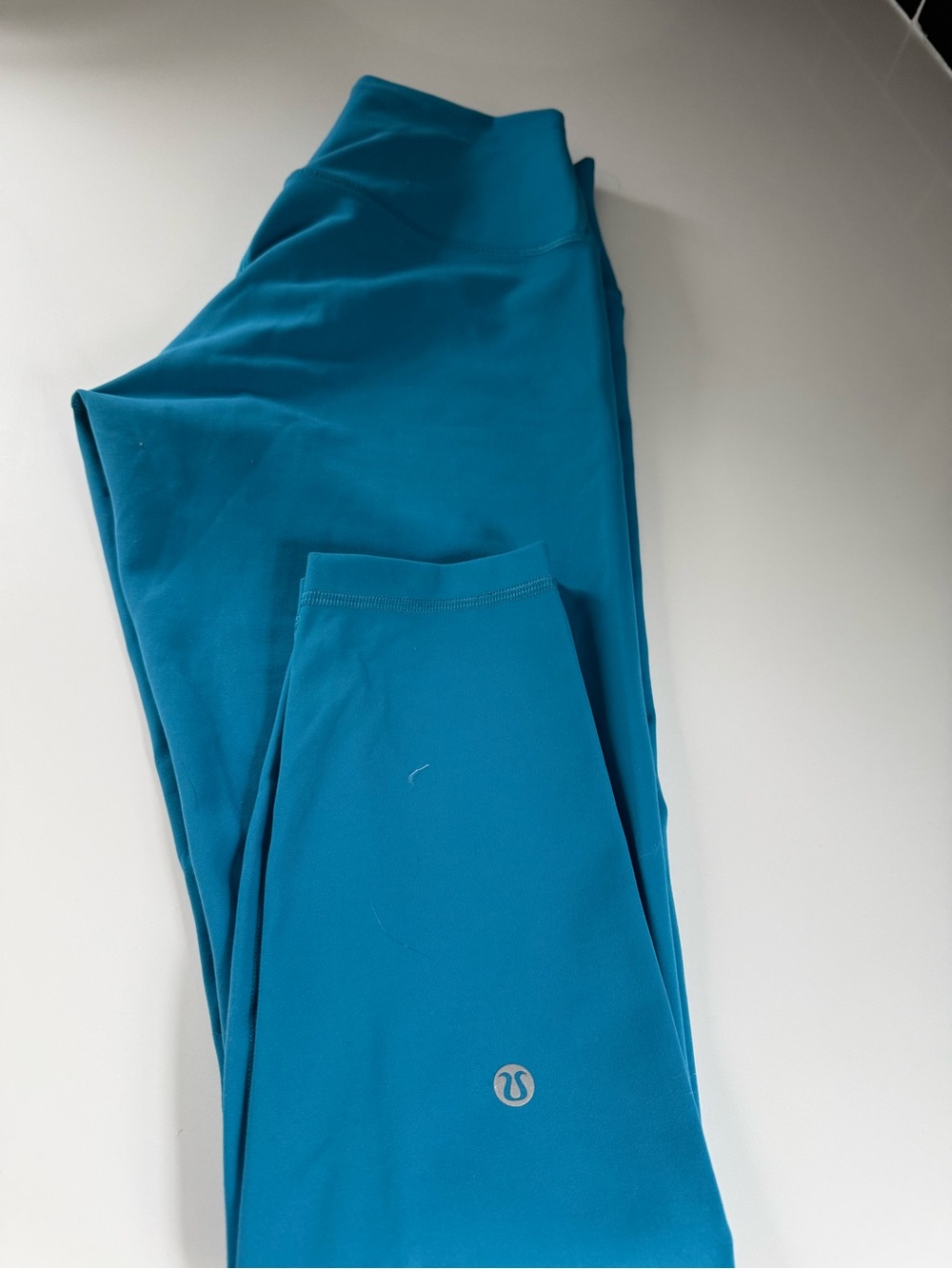 lululemon athletica Teal/Blue align 25 inch leggings